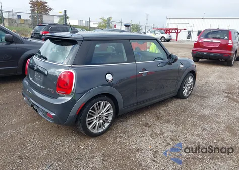 2015 Mini Hardtop Cooper S from USA, damaged, VIN WMWXP7C51F2A58724